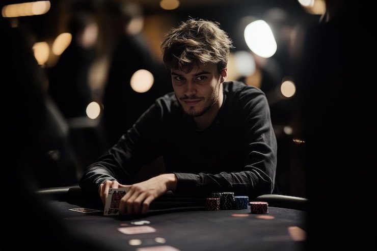 Baccarat result history showing last ten rounds with banker and player results